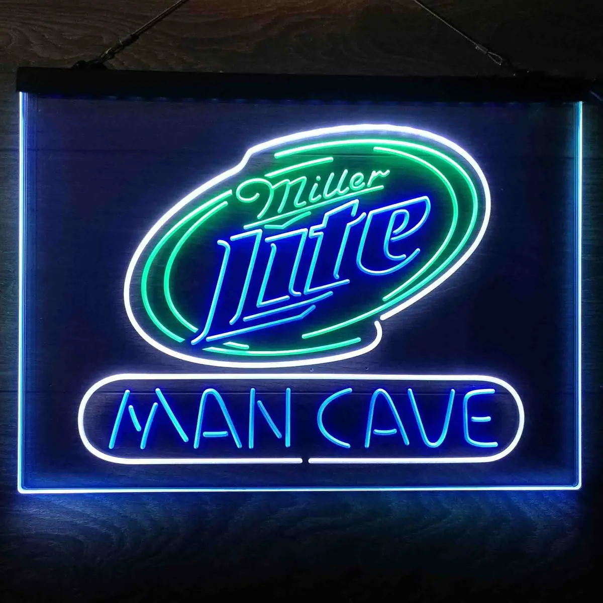 Miller Lite Neon 3-Color Led Sign 9