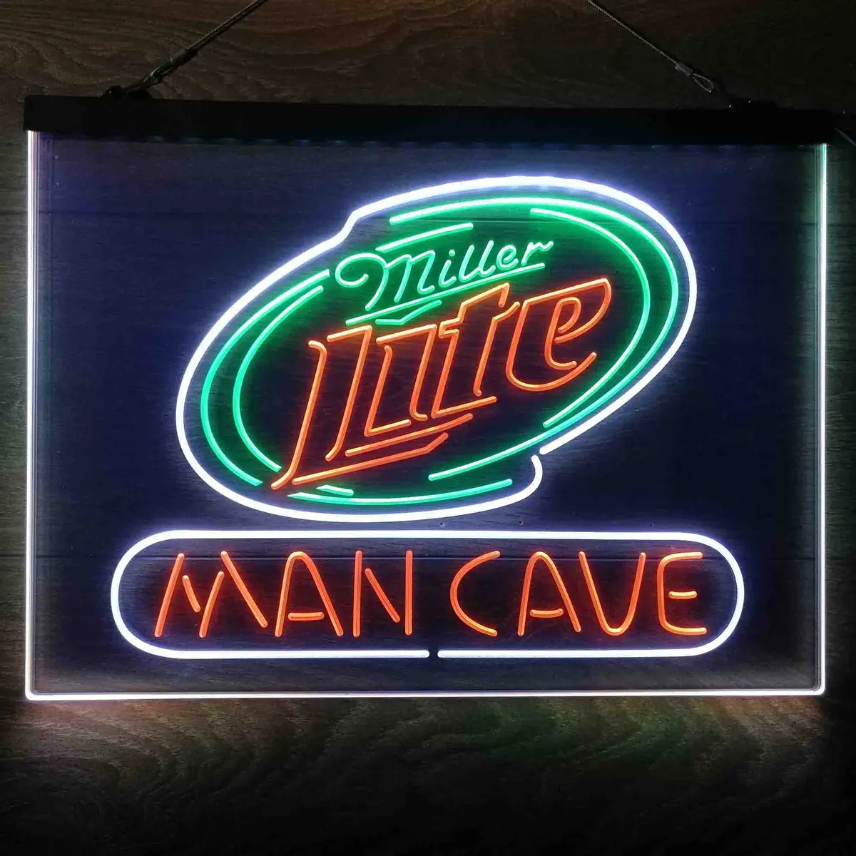 Miller Lite Neon 3-Color Led Sign 13