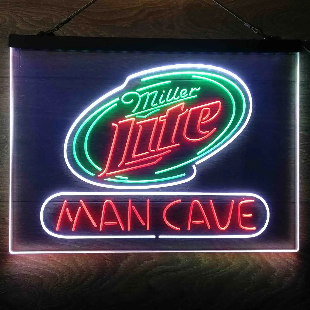 Miller Lite Neon 3-Color Led Sign 5