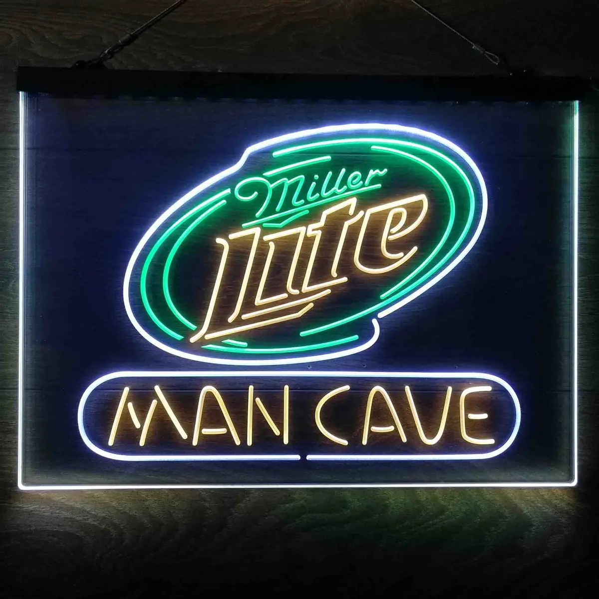 Miller Lite Neon 3-Color Led Sign 1