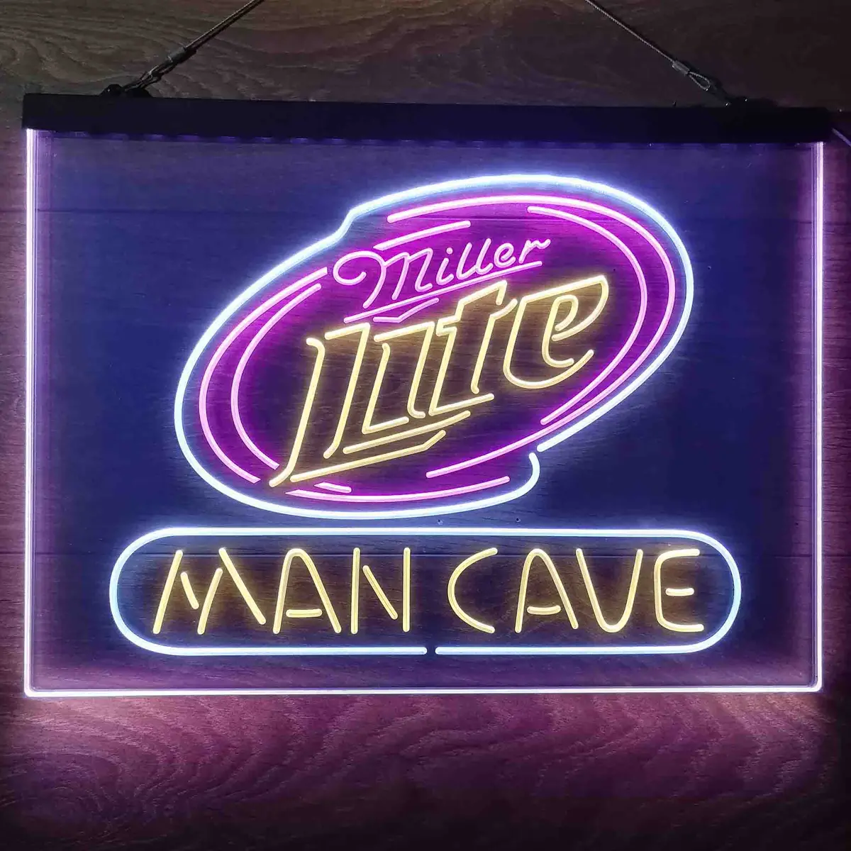 Miller Lite Neon 3-Color Led Sign 10