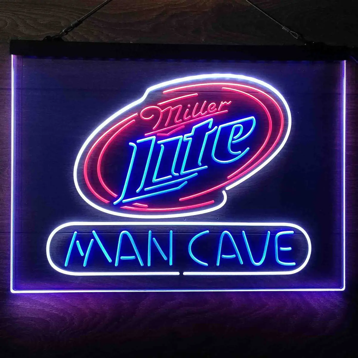 Miller Lite Neon 3-Color Led Sign 12