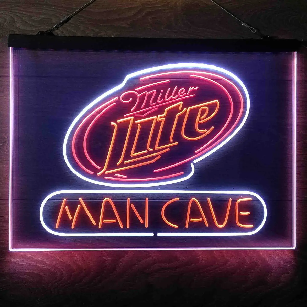 Miller Lite Neon 3-Color Led Sign 7