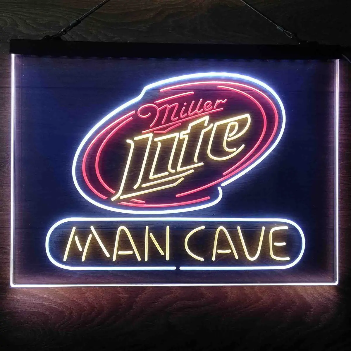 Miller Lite Neon 3-Color Led Sign 6