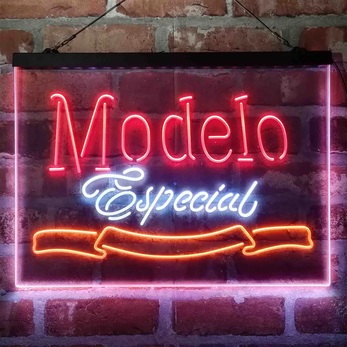 Modelo Especial Beer Bar Neon 3-Color Led Sign 1