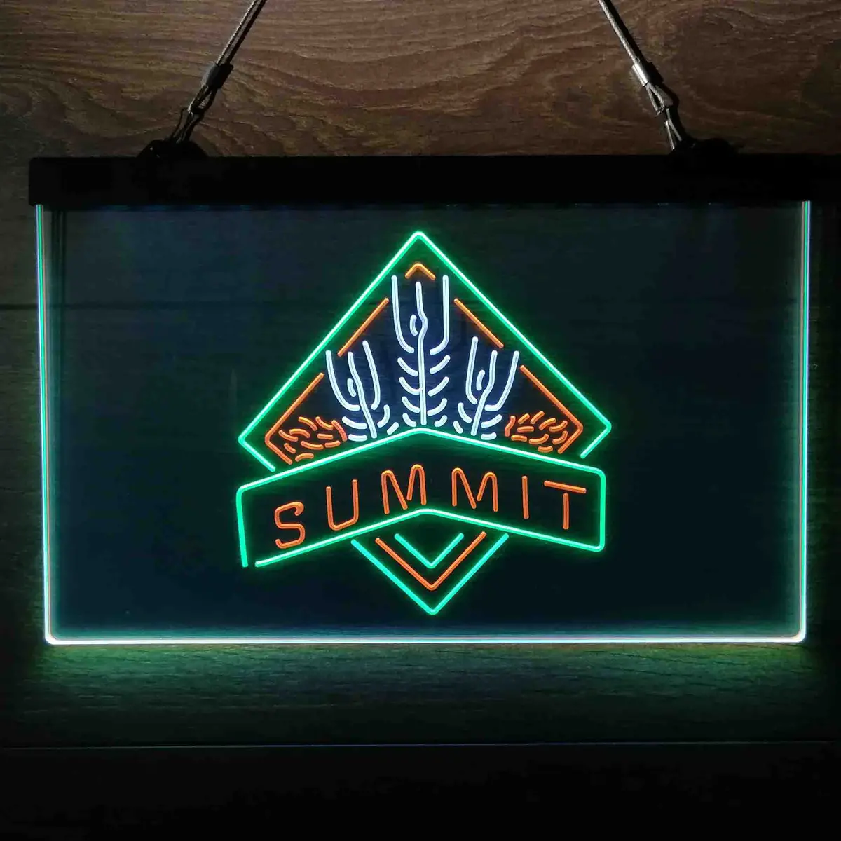 Summit Brewing  Neon 3-Color Led Sign 1