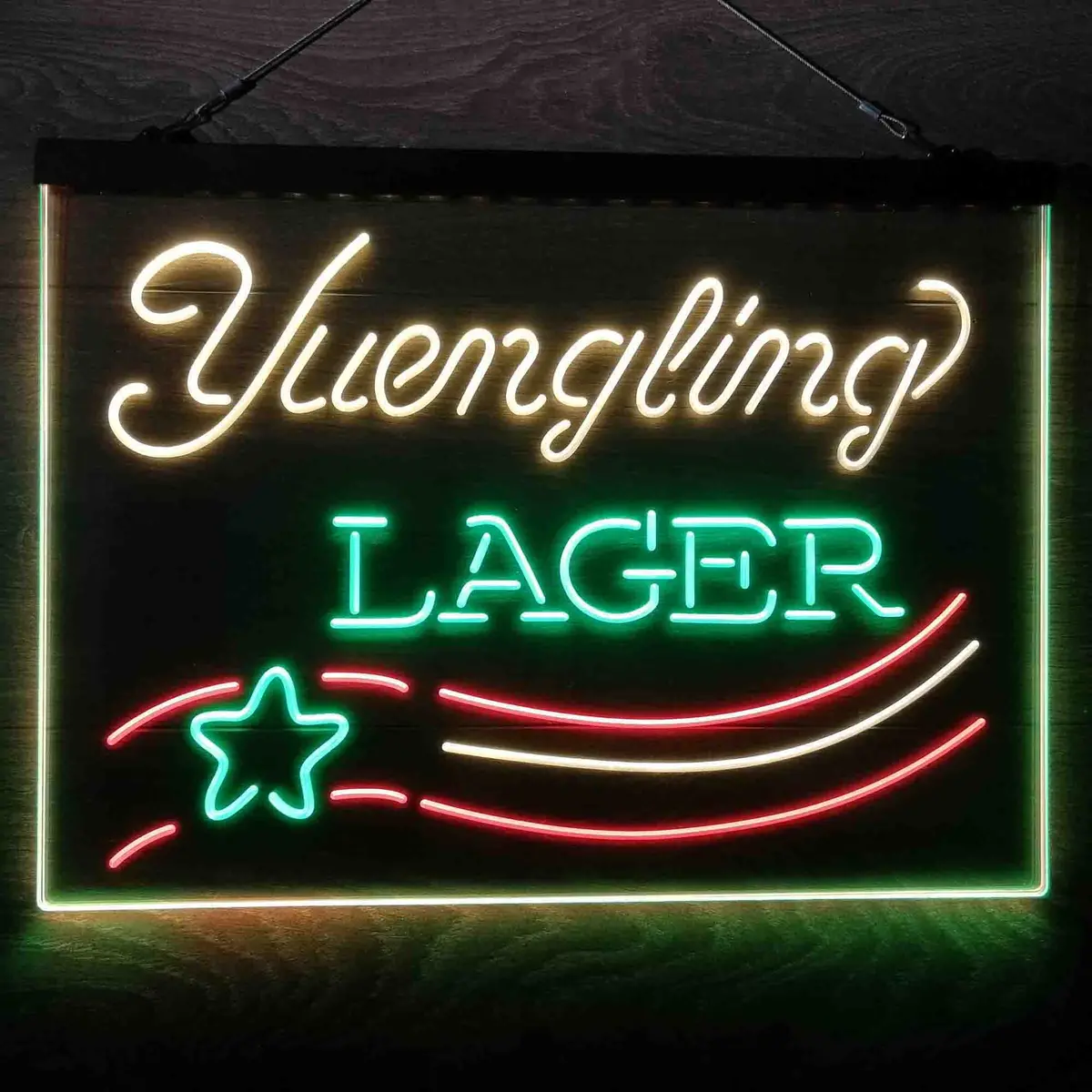 Yuengling Beer Larger Bar Neon 3-Color Led Sign 7
