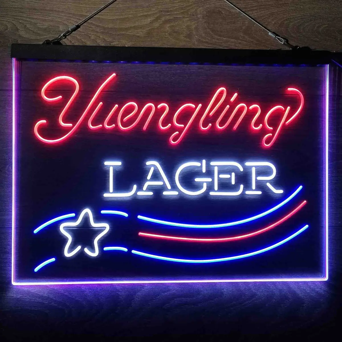 Yuengling Beer Larger Bar Neon 3-Color Led Sign 12