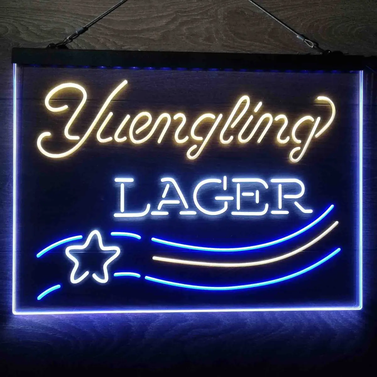 Yuengling Beer Larger Bar Neon 3-Color Led Sign 3