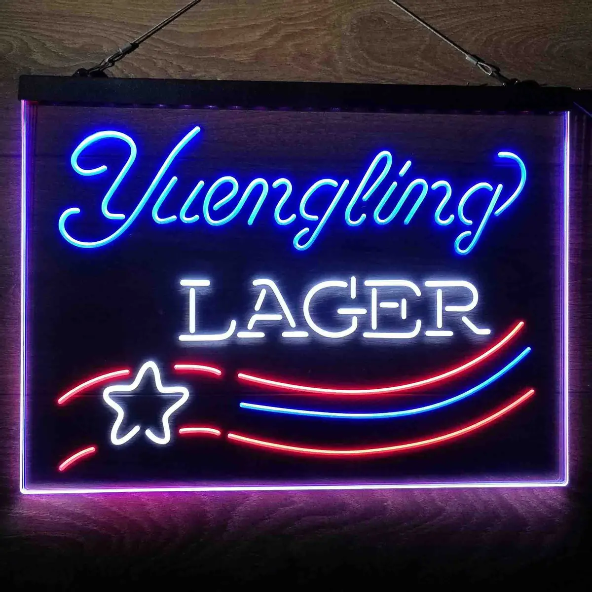 Yuengling Beer Larger Bar Neon 3-Color Led Sign 9