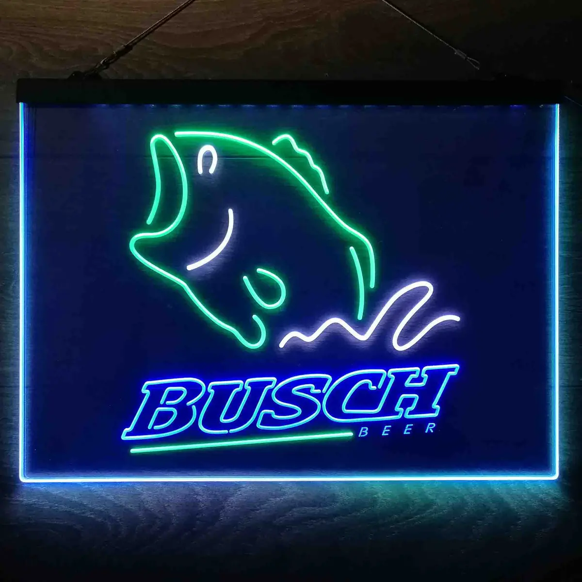 Busch Beer Fishing Camp Neon-Like Led Sign 24