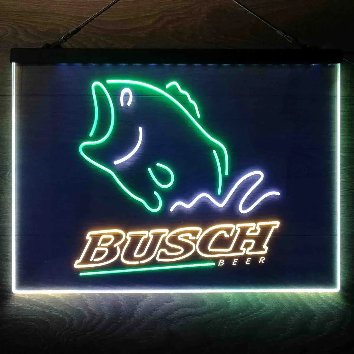 Busch Beer Fishing Camp Neon-Like Led Sign 19