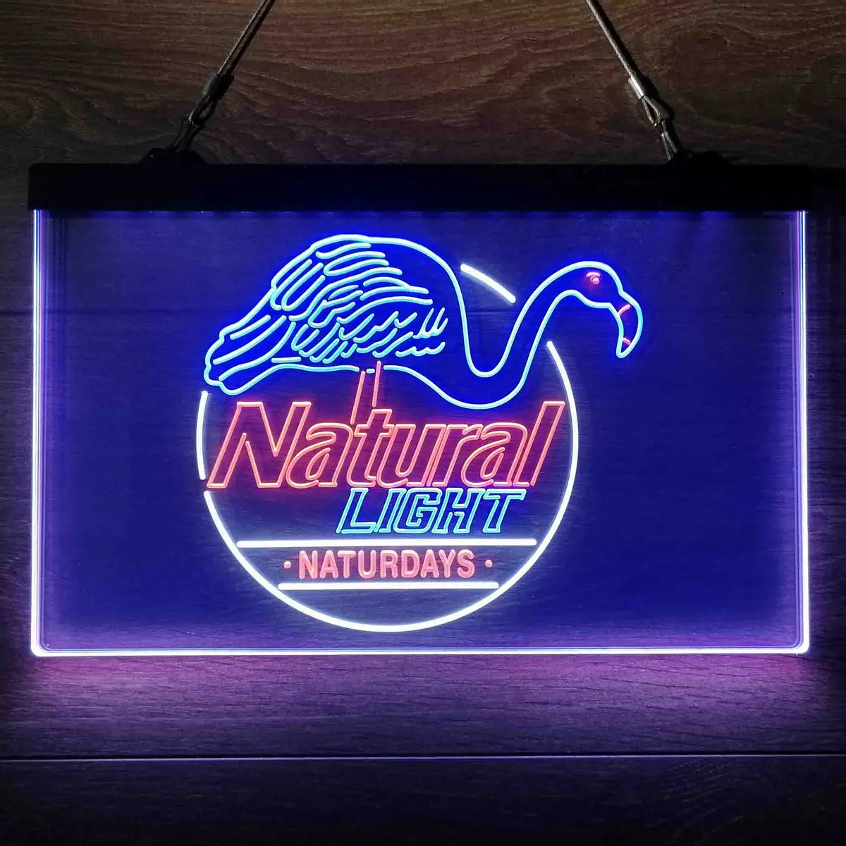 Natural Light Naturdays  Neon 3-Color Led Sign 1