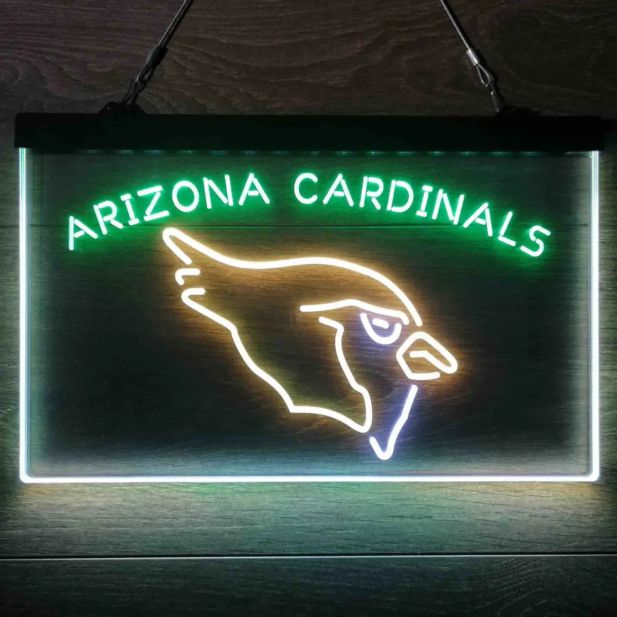 Arizona Cardinals  Neon 3-Color Led Sign 1
