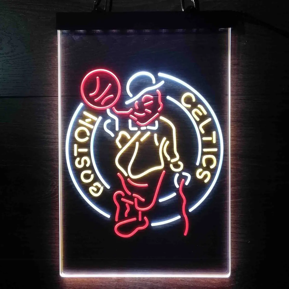 Boston Celtics Neon Led Sign 3 Colors 1