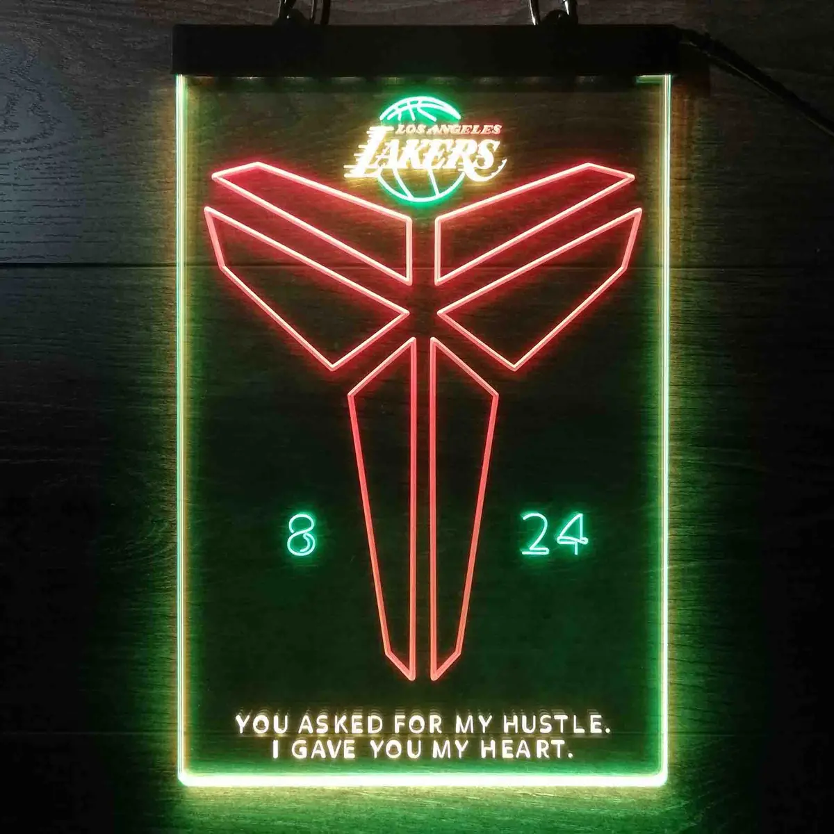 Lakers Nba Neon Led Sign 3 Colors 1