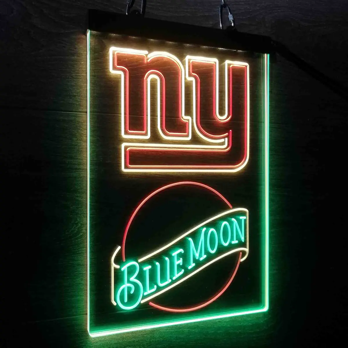Blue Moon Bar New York Giants Est. 1925 Neon Led Sign 3 Colors 3