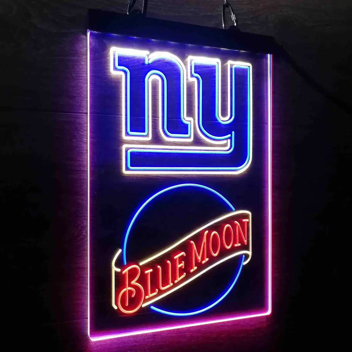 Blue Moon Bar New York Giants Est. 1925 Neon Led Sign 3 Colors 10