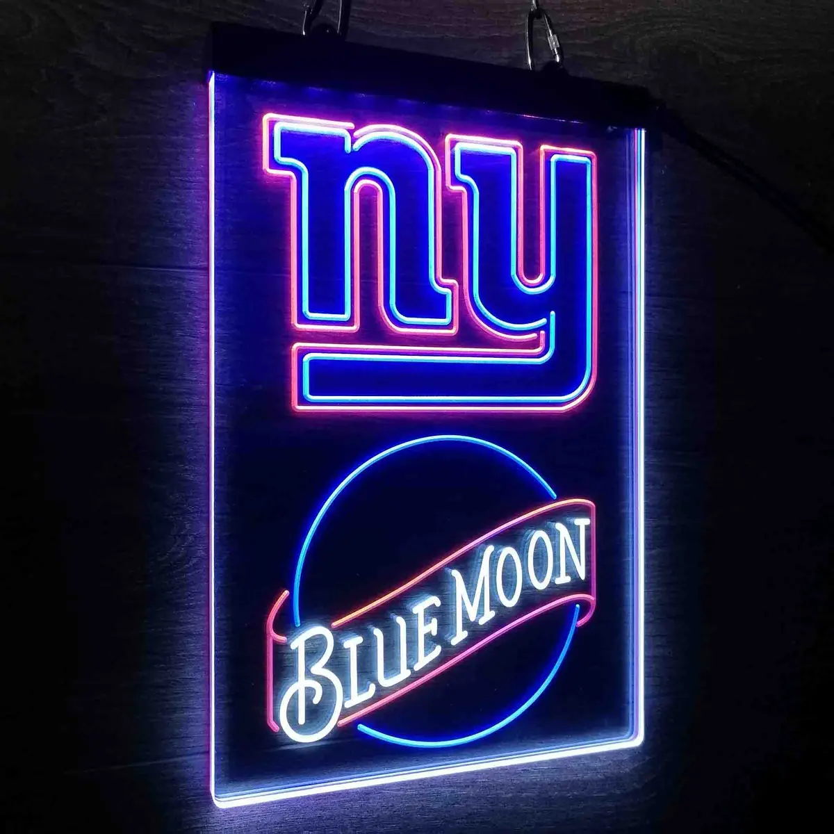 Blue Moon Bar New York Giants Est. 1925 Neon Led Sign 3 Colors 4