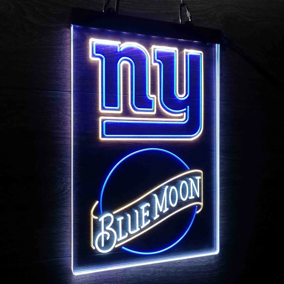 Blue Moon Bar New York Giants Est. 1925 Neon Led Sign 3 Colors 8