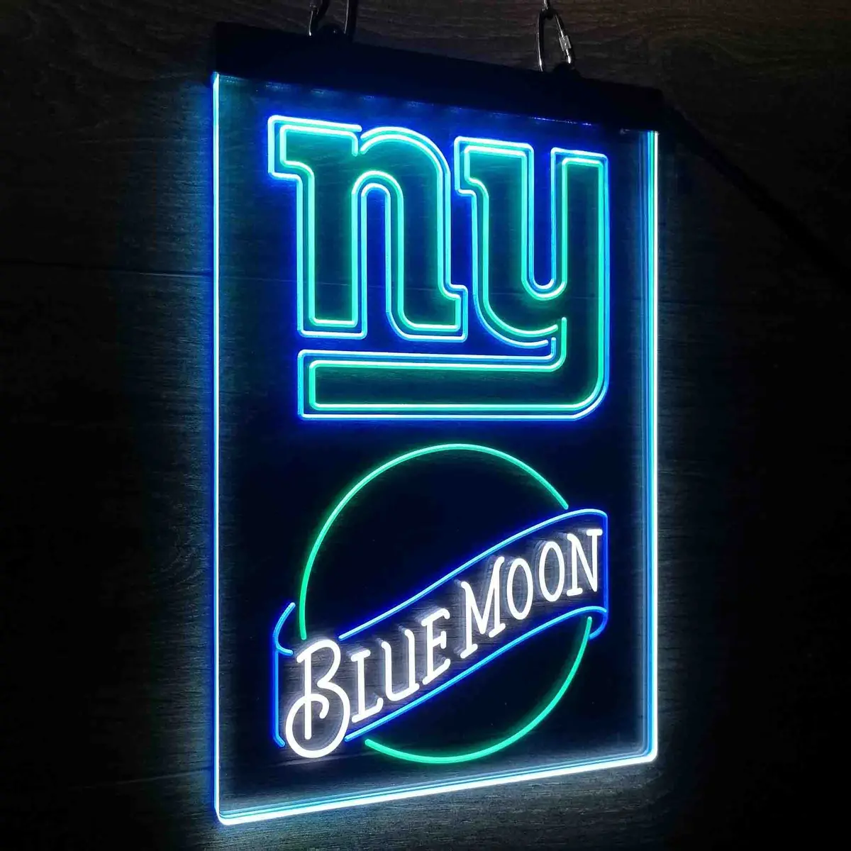Blue Moon Bar New York Giants Est. 1925 Neon Led Sign 3 Colors 13