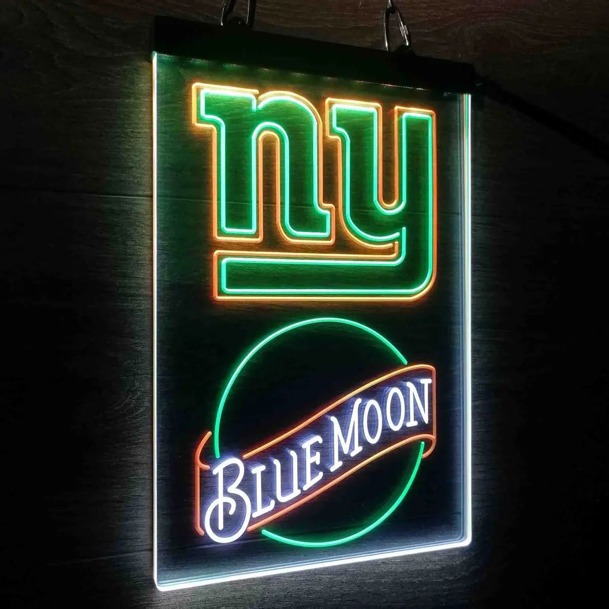 Blue Moon Bar New York Giants Est. 1925 Neon Led Sign 3 Colors 7