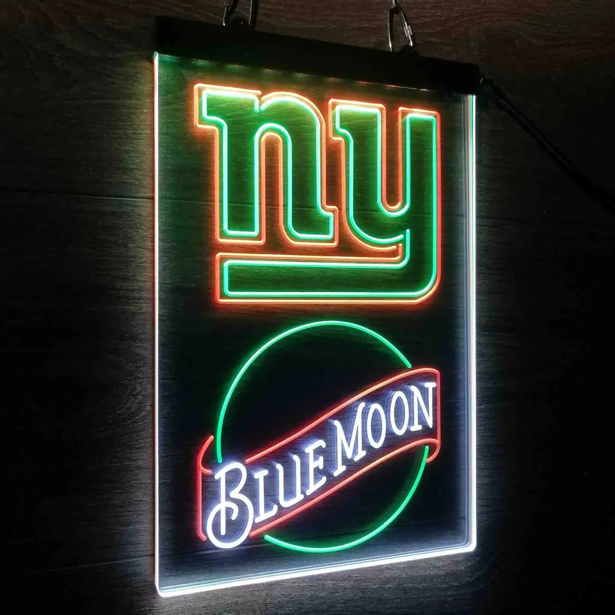 Blue Moon Bar New York Giants Est. 1925 Neon Led Sign 3 Colors 11