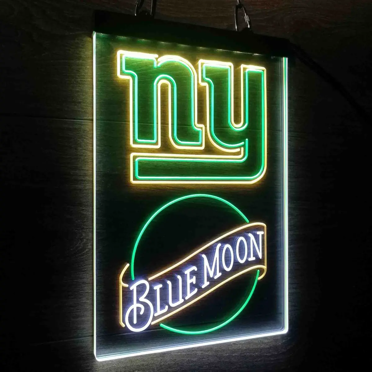 Blue Moon Bar New York Giants Est. 1925 Neon Led Sign 3 Colors 2