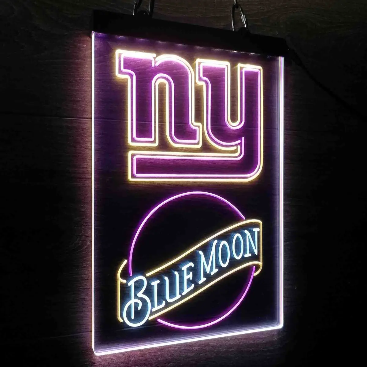 Blue Moon Bar New York Giants Est. 1925 Neon Led Sign 3 Colors 12