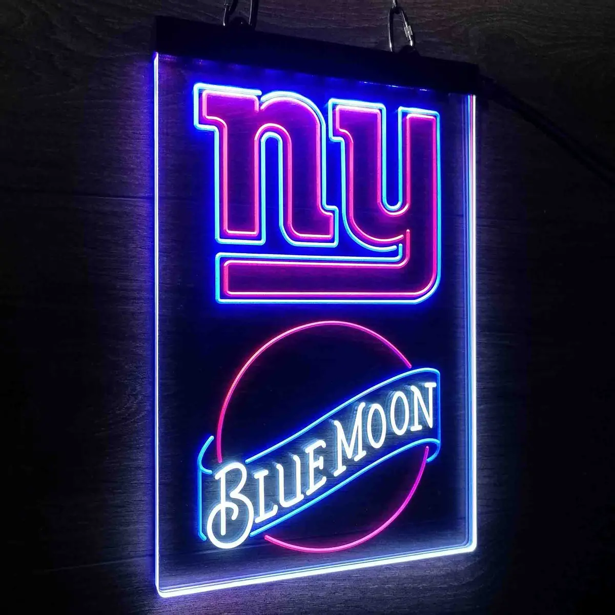 Blue Moon Bar New York Giants Est. 1925 Neon Led Sign 3 Colors 1