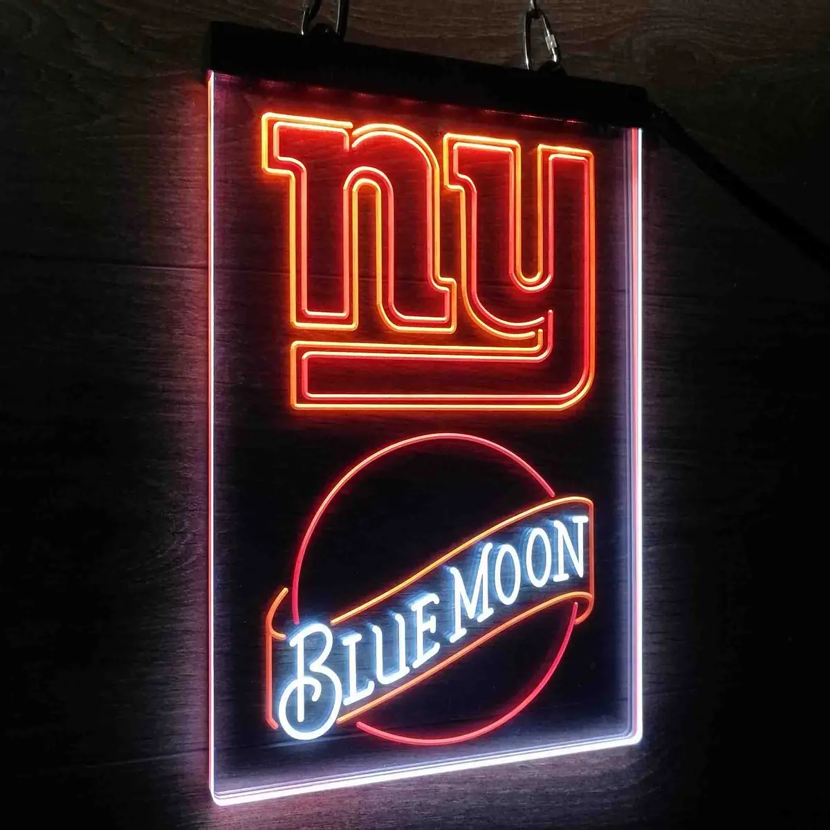 Blue Moon Bar New York Giants Est. 1925 Neon Led Sign 3 Colors 6