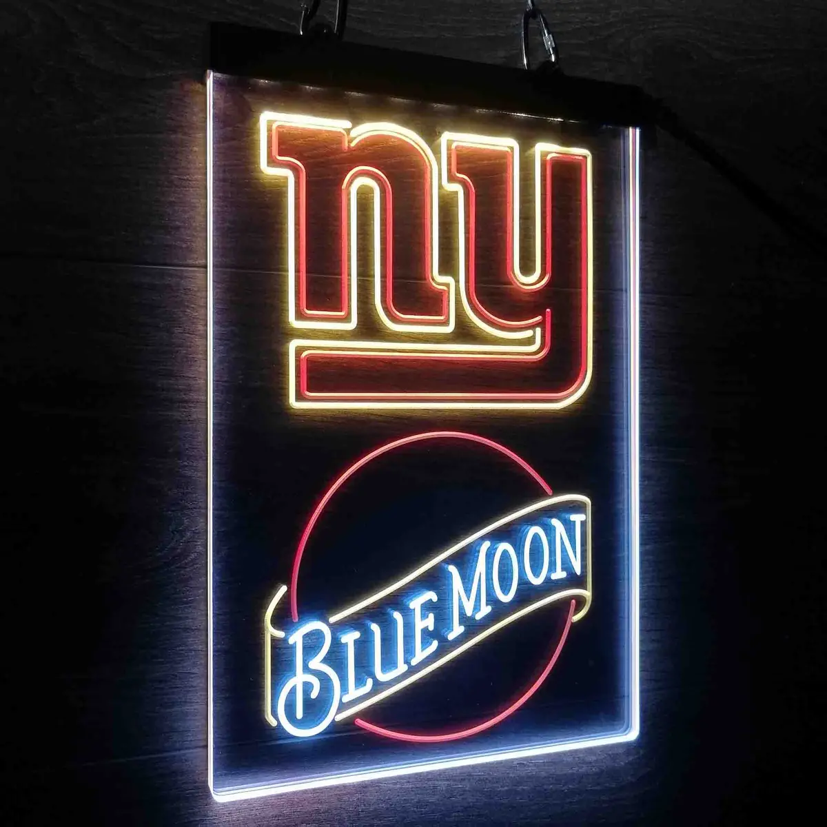 Blue Moon Bar New York Giants Est. 1925 Neon Led Sign 3 Colors 9