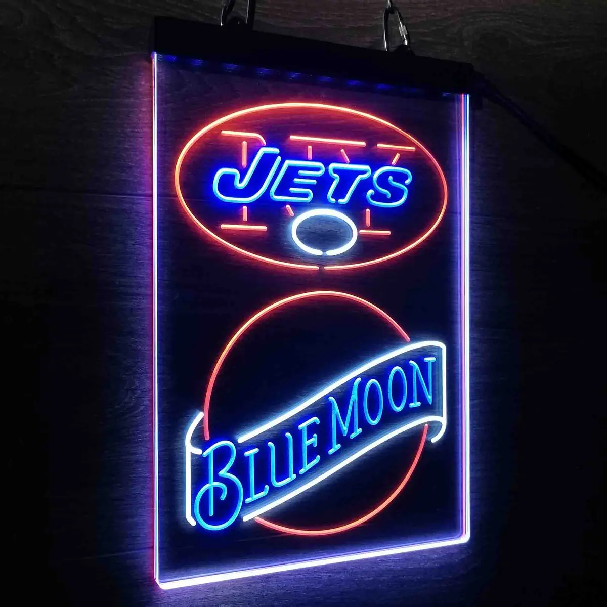 Blue Moon Bar New York Jets Est. 1960 Neon Led Sign 3 Colors 1