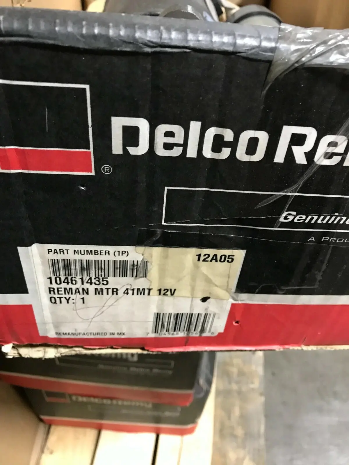 Delcoremy Starter For Detriot 1