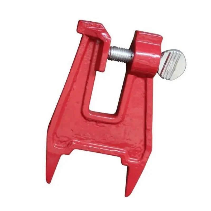 Stump Vice, Bar Clamp For Chainsaw Chain Sharpening 1