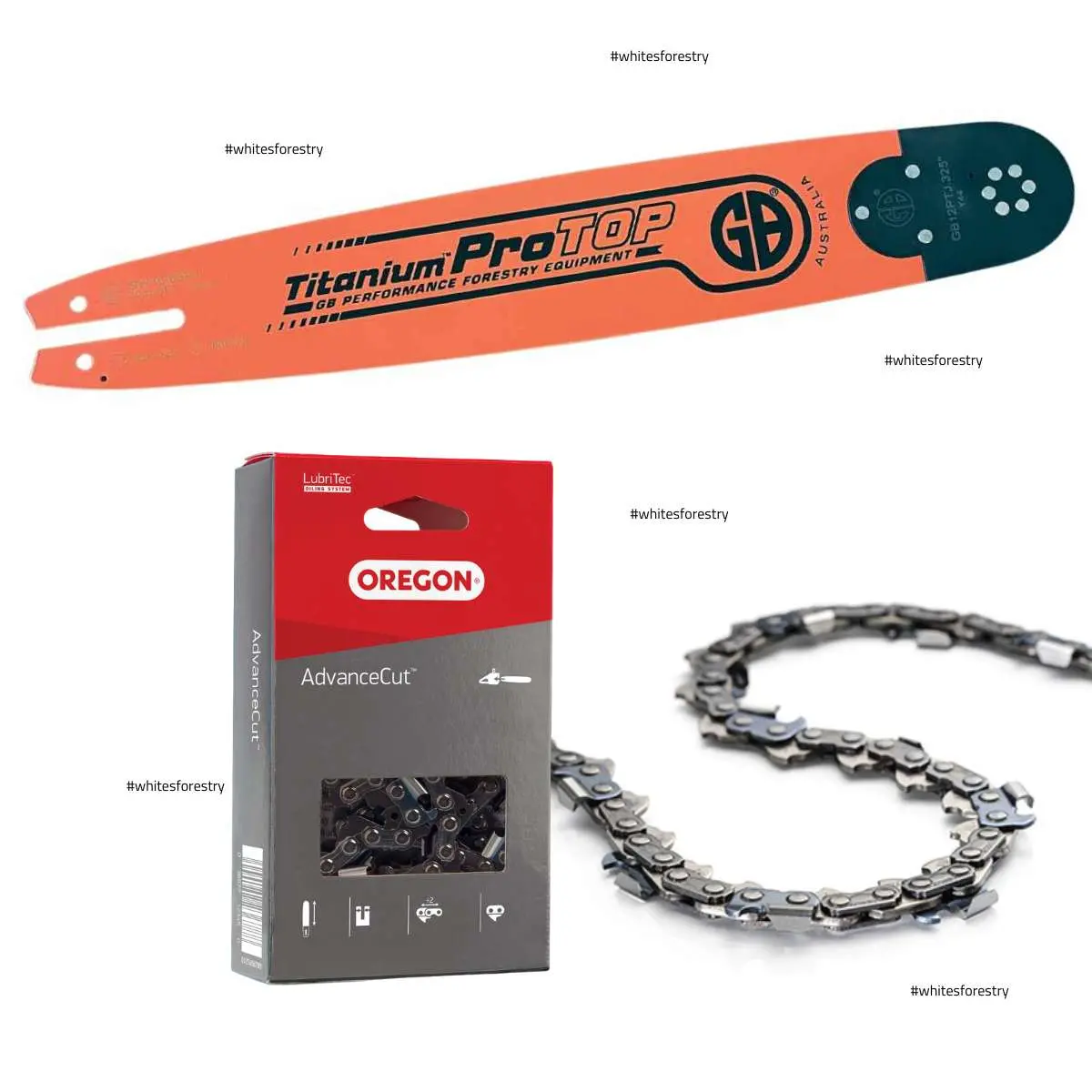 Gb Protop Bar + Oregon Chain Combo Sw A074 Small Stihl 1