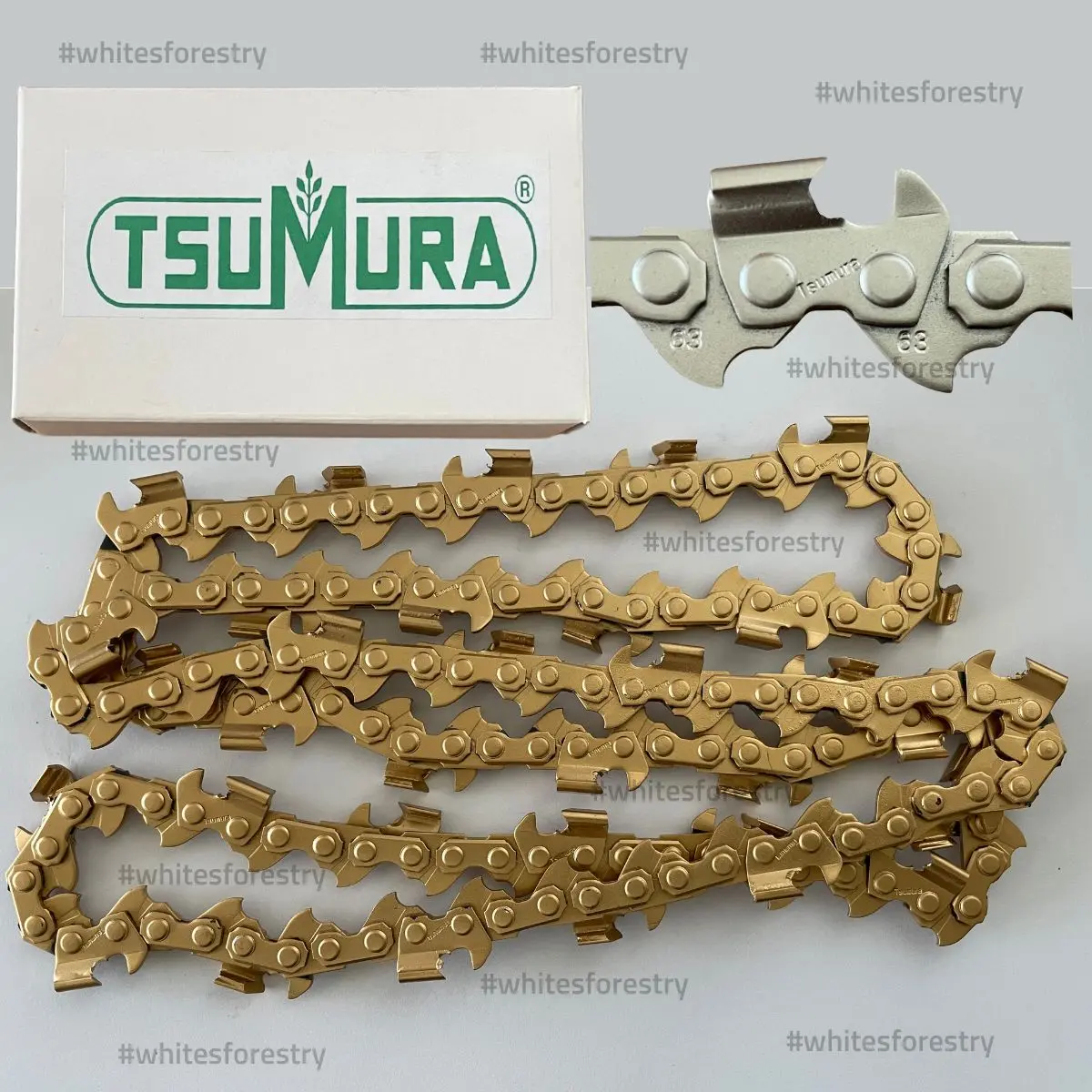 Tsumura Tungsten Carbide Chain 3/8" .058" 1