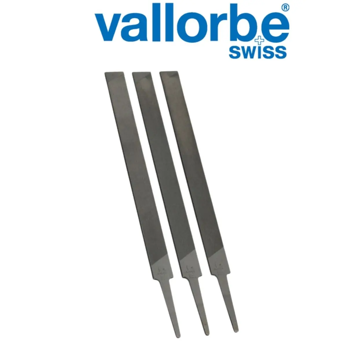 Vallorbe Swiss Flat File 150Mm – Raker Depth Gauge (3 Pack / 12 Pack) 2