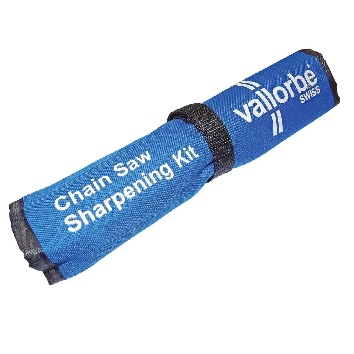Vallorbe® Swiss Saw Chain Sharpening Kit Round File Set 4 Sizes 1