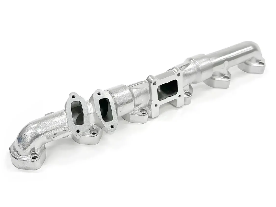 Volvo D13 Exhaust Manifold 1