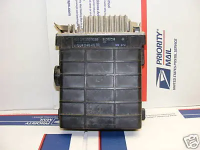 Mercedes 190D 2.5 Turbo Diesel Ecu Computer 0281001039 1