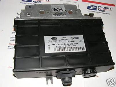 Audi S4 100 Tcu Transmission Control Module 097927731Bh 1