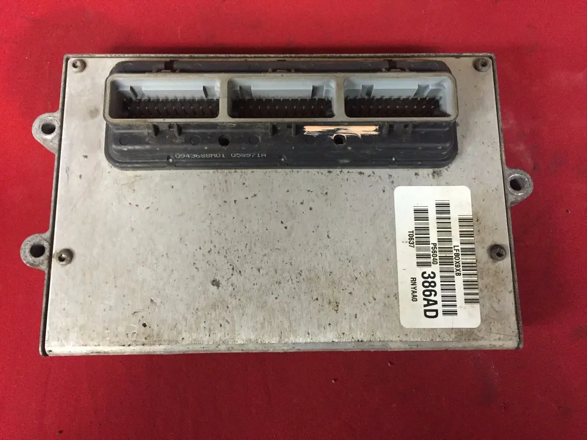 97 Dodge Ram 1500 2500 Ecm Ecu Pcm Powertrain Engine Computer Module 5.2 Mt 56040386  56040386Ad 1