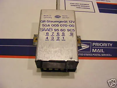 Saab 900 Cruise Control Ecu Turbo 85-91 Spg 9560905 1