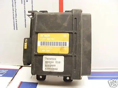 1989 Saab 9000 900 Ezk Ecu Ignition Computer 0227400150 1