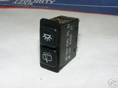 Mercedes W123 300Td 300Te Rear Wiper/Light Switch Rare 1
