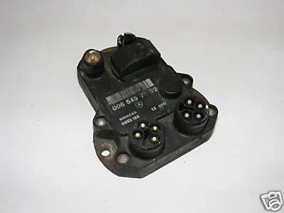 Mercedes W124 300E Ignition Control Unit Ezl 0065457532 1