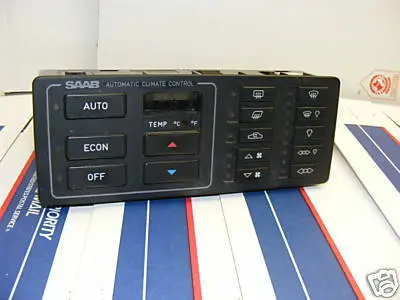 Saab 9000 1995-1998 Heater Climate Control Unit 4383790 1