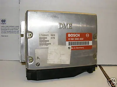 Bmw E30 325I 525I Ecu Dme Motronic Computer 0261200402 1