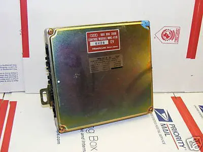 Audi A4 V6 A6 Cabriolet Ecm Ecu Engine Computer 8D0906266b Hitachi Control Module 1